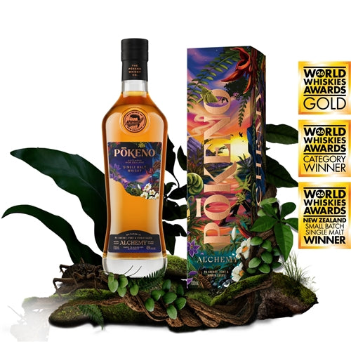Pokeno Alchemy Single Malt 700ml