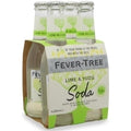 Fever Tree Lime & Yuzu Soda 4x200ml
