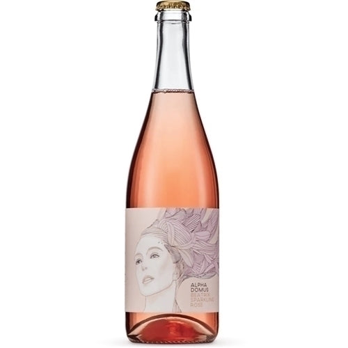 Alpha Domus Beatrix Sparkling Rose 750ml