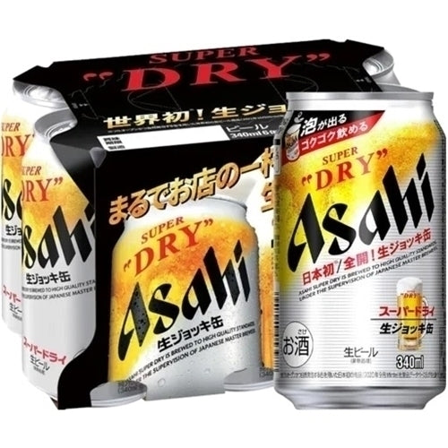 Asahi Nama Jokki 6x330ml