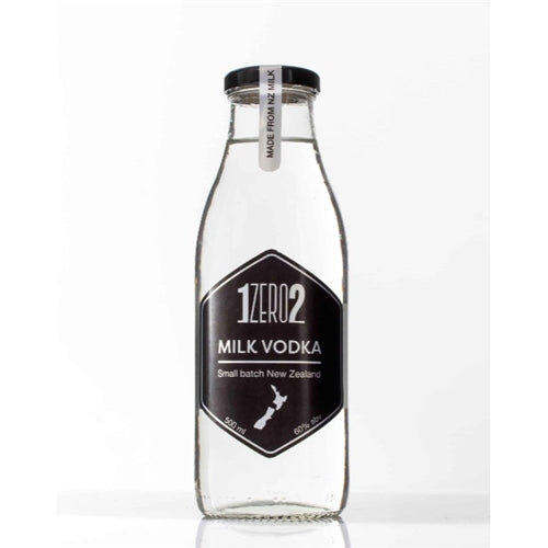 1zero2 Milk Vodka 60% 500ml