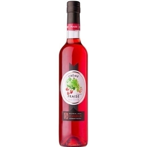 Distillerie Combier Creme de Fraise Liqueur 500ml