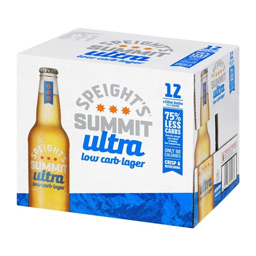 Speight's Summit Ultra 12x330ml
