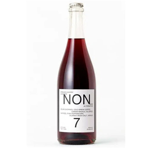 Non 7 Stewed Cherry & Coffee 750ml