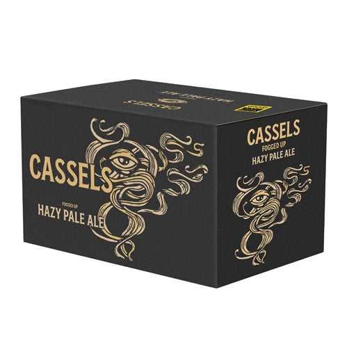 Cassels Hazy Pale Ale 6x330ml