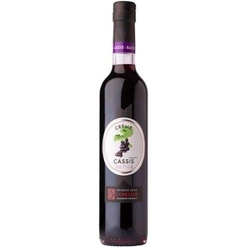 Distillerie Combier Creme de Cassis Liqueur 500ml