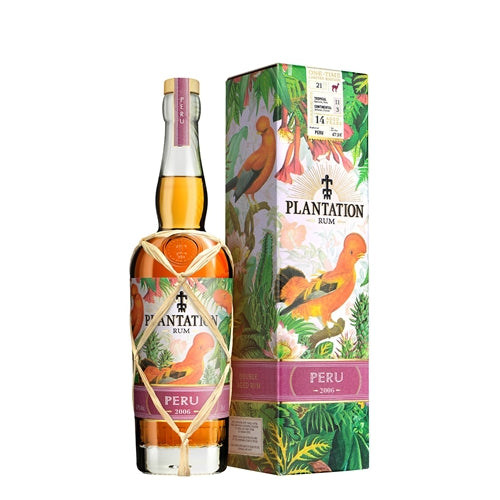 Plantation Rum Peru 2006