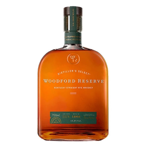 Woodford Reserve Rye Bourbon 700ml