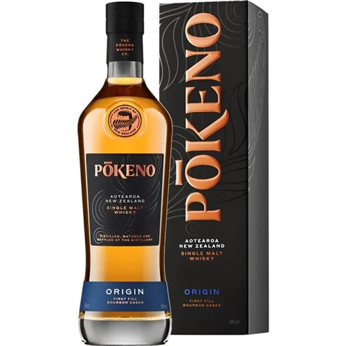 Pokeno Origin Single Malt Whisky 700ml