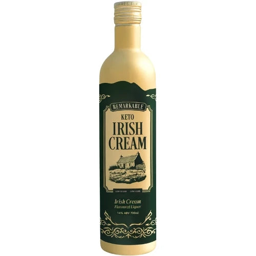 Remarkable Cream Irish Cream Keto 700ml