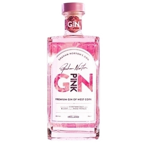 Graham Nortons Pink Gin 700ml