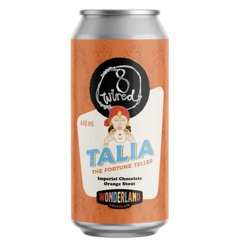 8 Wired Imperial Chocolate Orange Stout 440ml