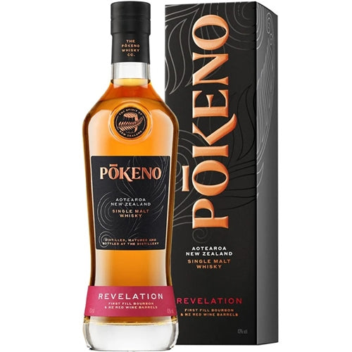 Pokeno Revelation Single Malt Whisky 700ml
