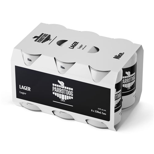 Parrotdog Lager 6x330ml