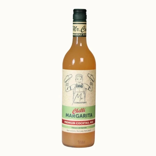 Mr Consistent Chili Margarita mix 750ml