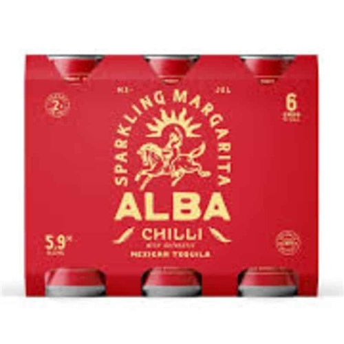 Alba Chili Margarita 6x250ml