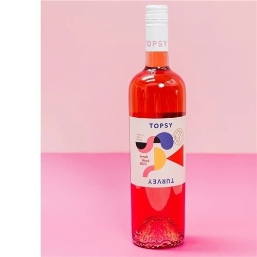 Topsy Turvey Syrah Rose 2023
