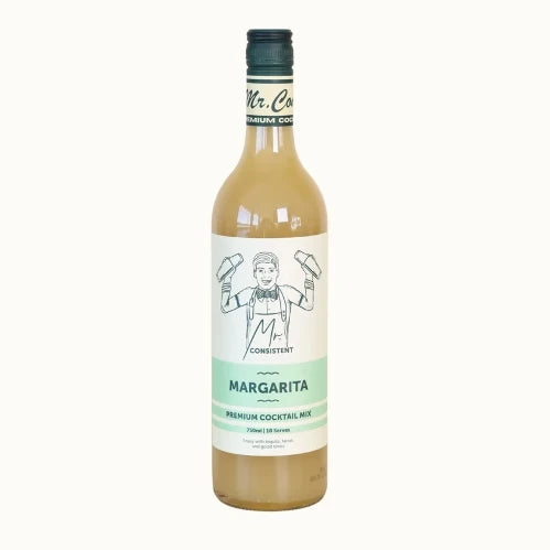Mr Consistent Margarita Mix 750ml