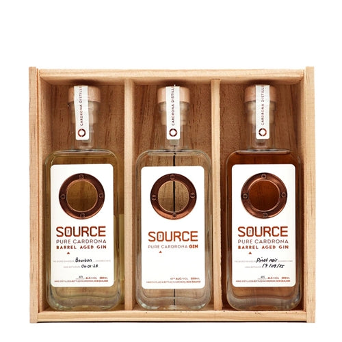 Cardrona Gift Set: The Source Gin Trio
