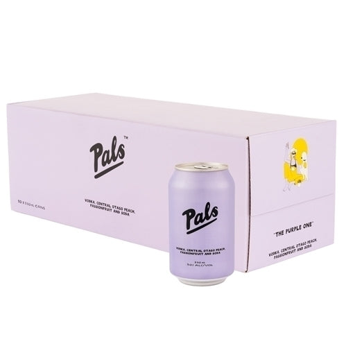 Pals Vodka Peach & Passion10x330ml