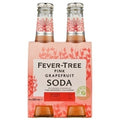 Fever Tree Pink Grapefruit Soda 4x200ml