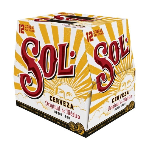 Sol 12x330ml