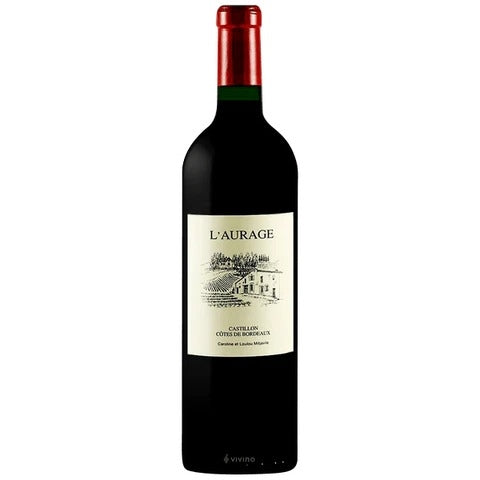 L'Aurage, Cotes de Castillon 2016