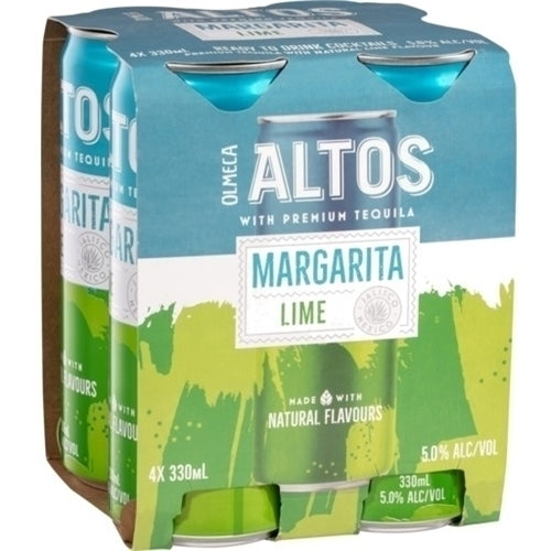 Altos Margarita Lime 4x330ml