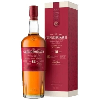 The Glendronach 12 Years Old 700ml