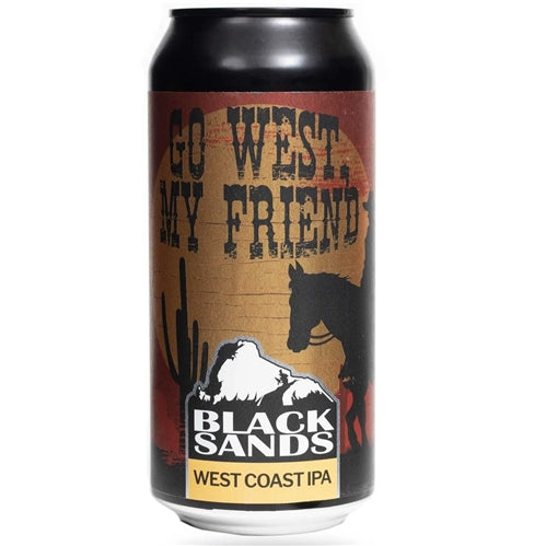 Black Sands West Coast IPA 440ml