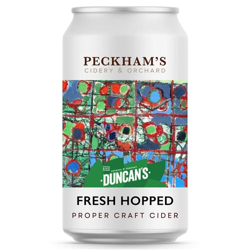 Peckham's Fresh Hopped Cider 330ml