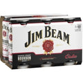 Jim Beam & Cola 6x330ml