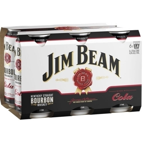 Jim Beam & Cola 6x330ml