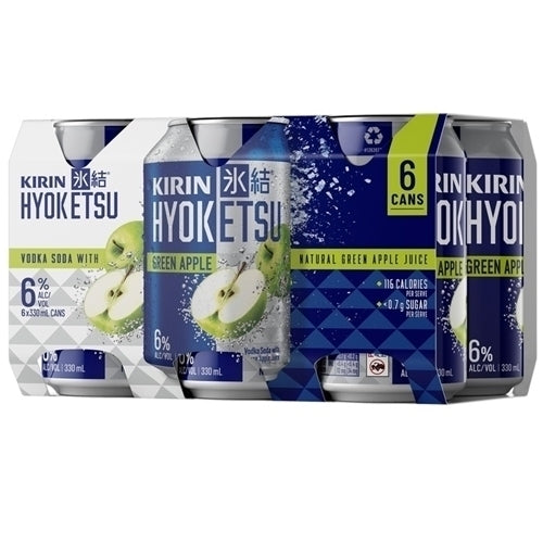 Kirin Grenn Apple 6x330ml