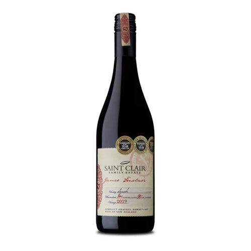 Saint Clair James Sinclair Syrah 2021