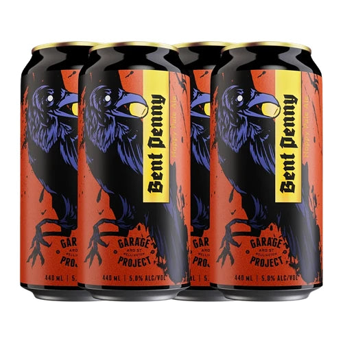 Garage Project Bent Penny Hoppy Pale Ale 440ml