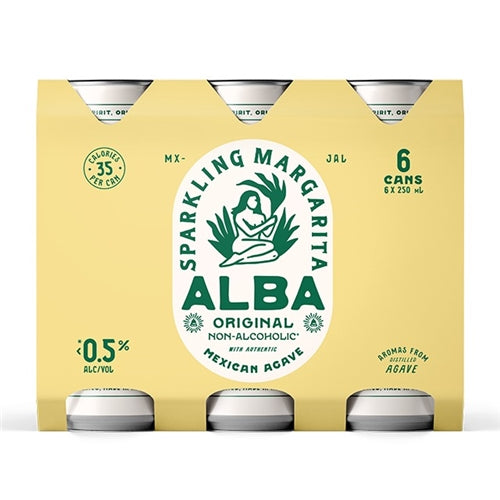 Alba Non Alcoholic Margarita 6x250ml