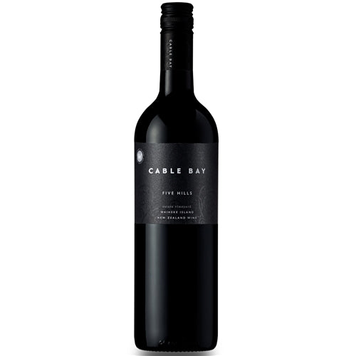 Cable Bay Vineyards Five Hills Merlot Malbec 2023