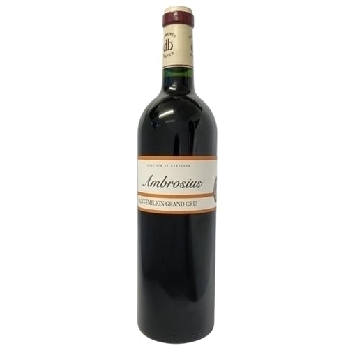 "Ambrosius" Saint Emilion Grand Cru, Domaine Bouyer 750ml 2020
