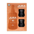 Isle of Jura 10YO 700ml with 2 Glasses Gift Pack