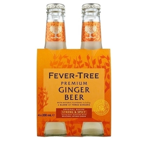 Fever Tree Ginger Beer 4x200ml