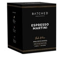 Batched Espresso Martini 4x240ml