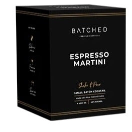 Batched Espresso Martini 4x240ml