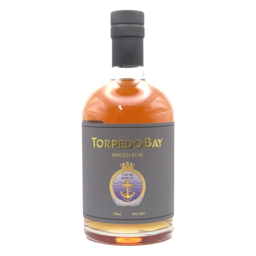 Torpedo Bay Spiced Rum 700ml