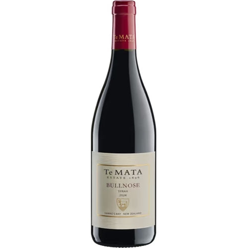 Te Mata Bullnose Syrah 2022