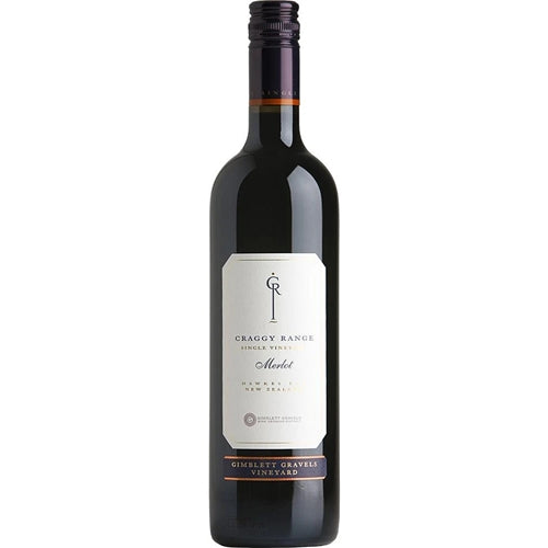 Craggy Range Gimblett Gravels Merlot 2021