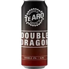Te Aro Brewing Double Dragon Double IPA 440ml