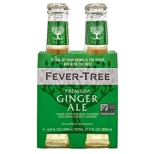 Fever Tree Ginger Ale 4x200ml