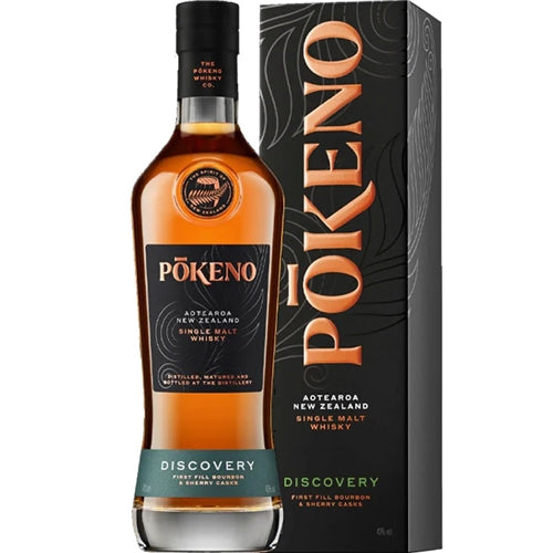 Pokeno Discovery Single Malt Whisky 700ml