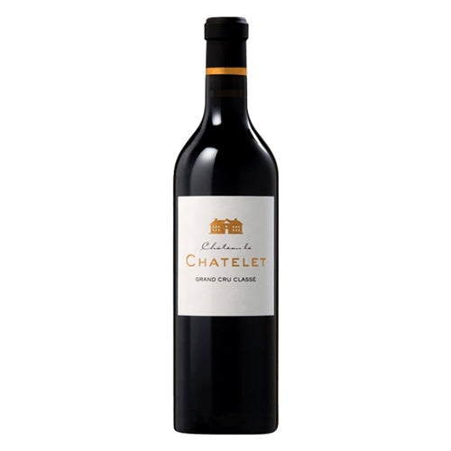 Saint Emilion Grand Cru Classe, Chateau le Chatelet 2016